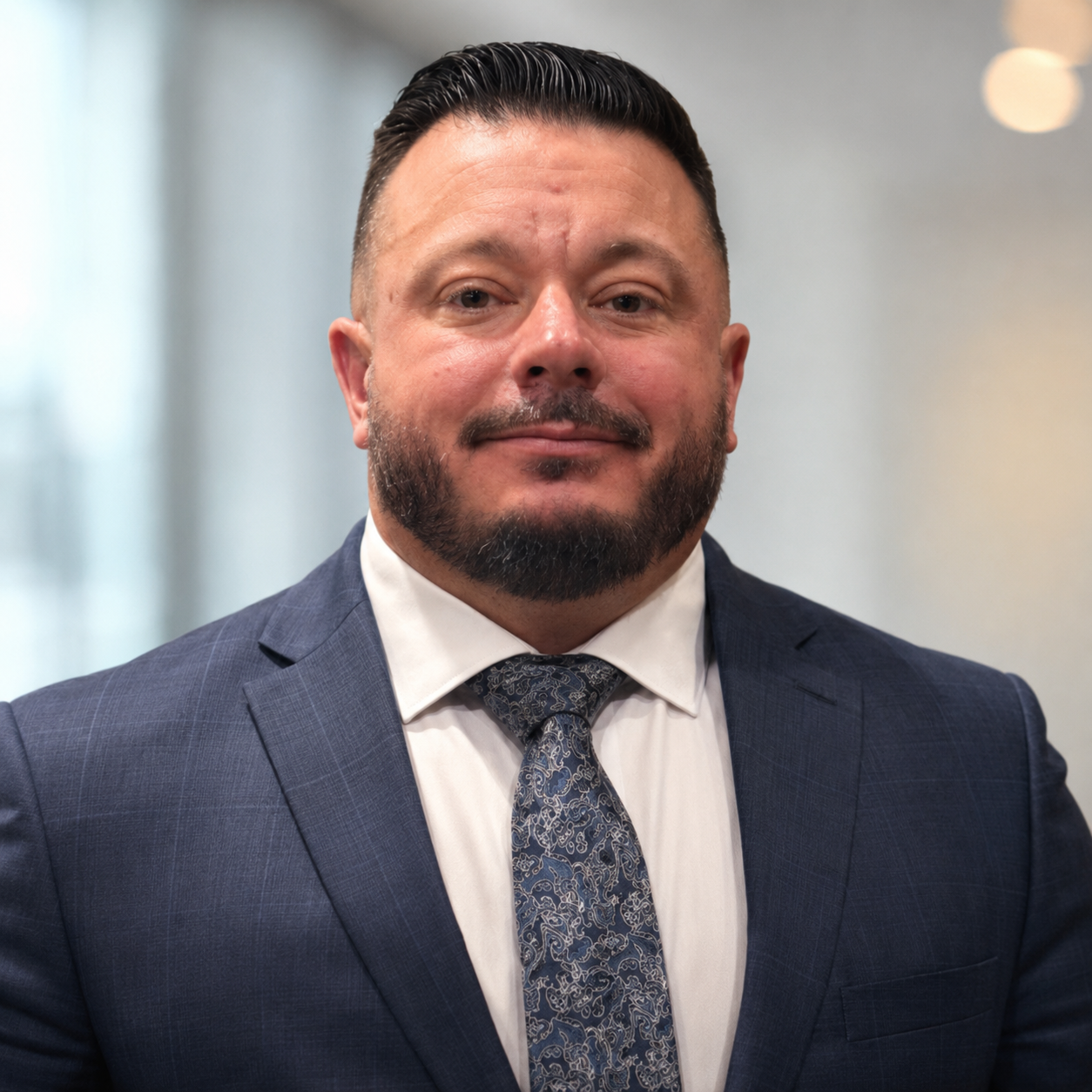 Professional headshot of Joe Adair